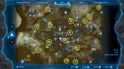 highland stable map|The Legend of Zelda: Tears of the Kingdom .